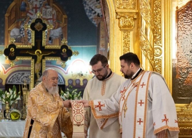 Hirotonie de diacon la catedrala din Arad 285006