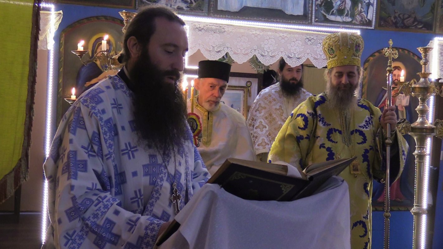 Slujire arhierească la Aletea, în Ungaria 285020