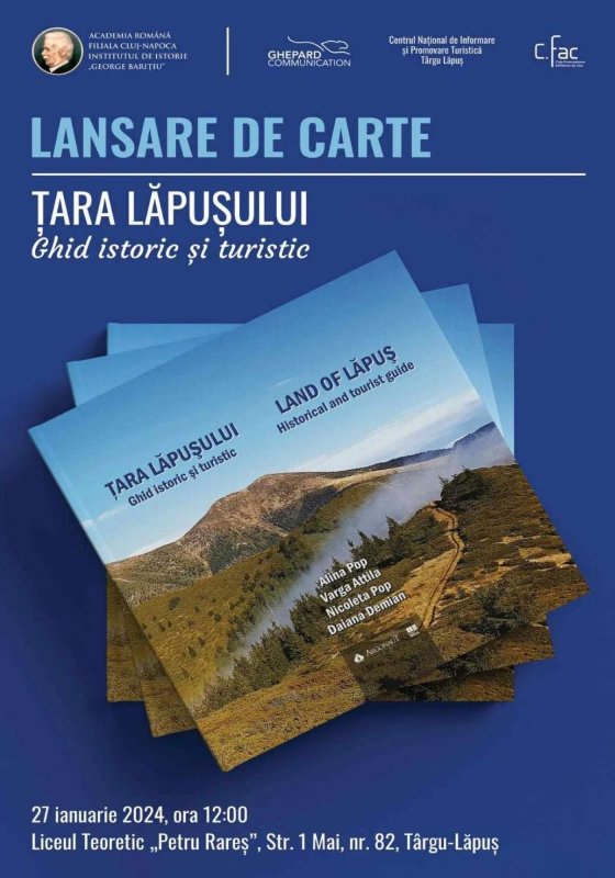 Un ghid despre Țara Lăpușului, lansat la Târgu Lăpuș 284972