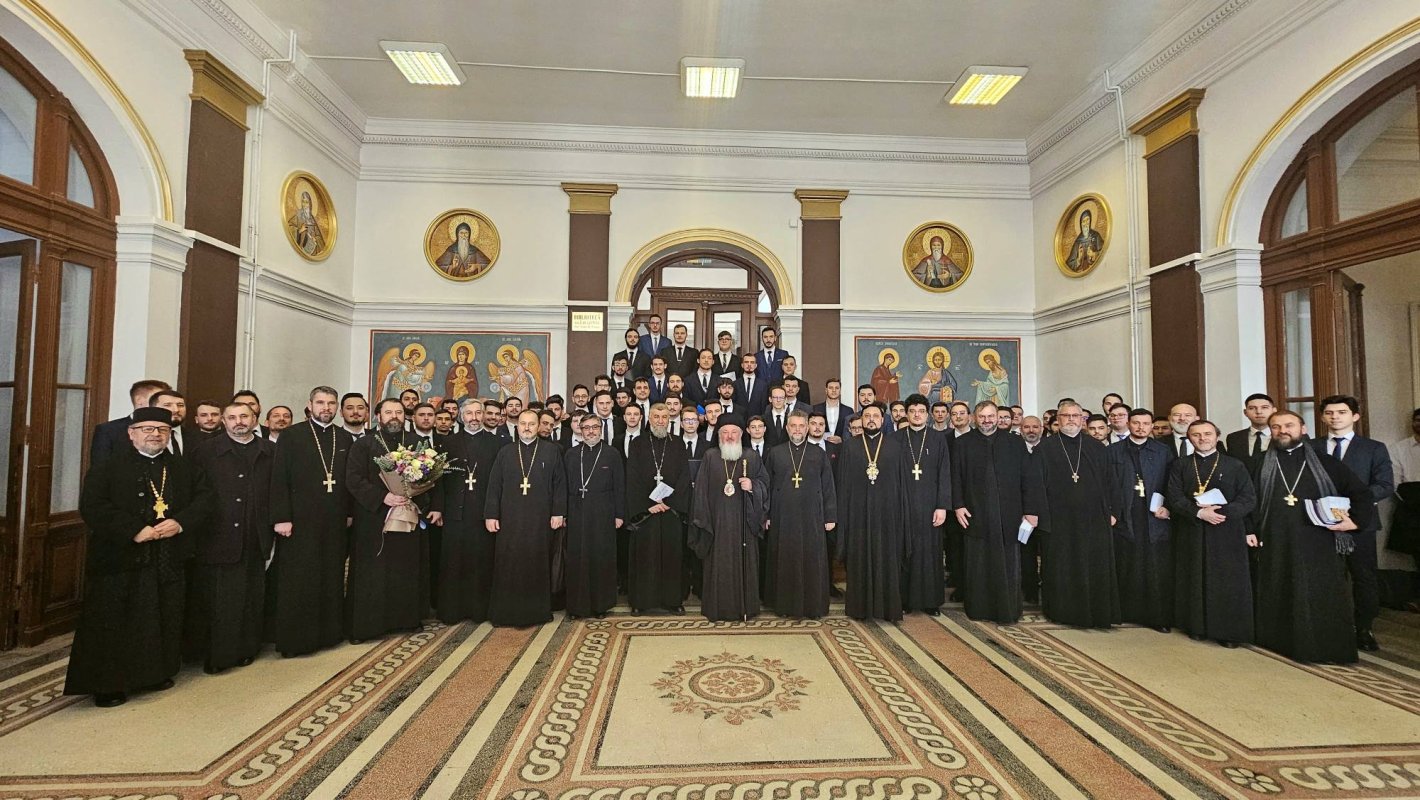Ocrotitorii învățământului teologic cinstiți la București 285226