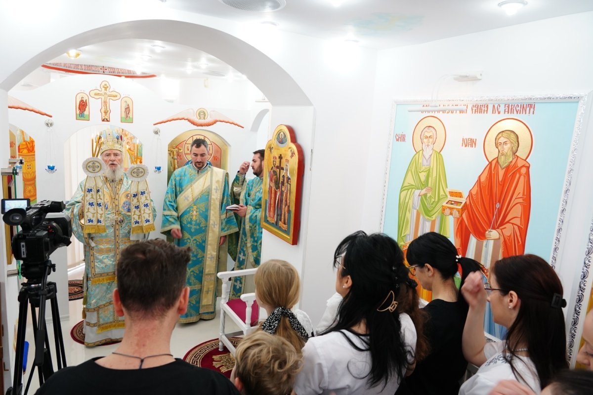 Binecuvântare într‑un aşezământ medical din judeţul Dâmboviţa 285418