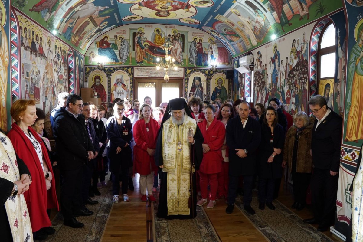 Hramul capelei din incinta Spitalului pentru copii din Galați 285415