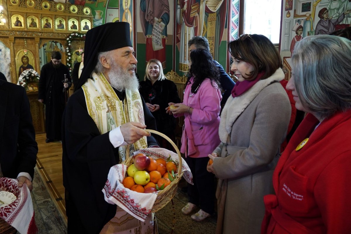 Hramul capelei din incinta Spitalului pentru copii din Galați 285416