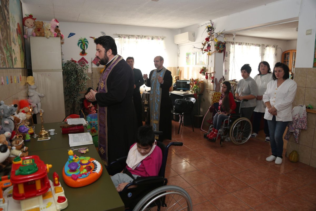 Pastorația și ajutorarea bolnavilor, priorități ale Arhiepiscopiei Sibiului 285304