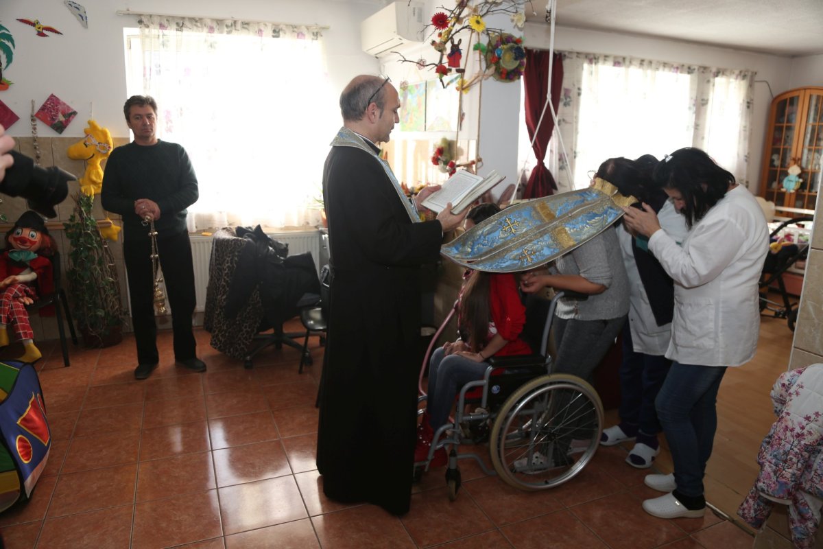 Pastorația și ajutorarea bolnavilor, priorități ale Arhiepiscopiei Sibiului 285307