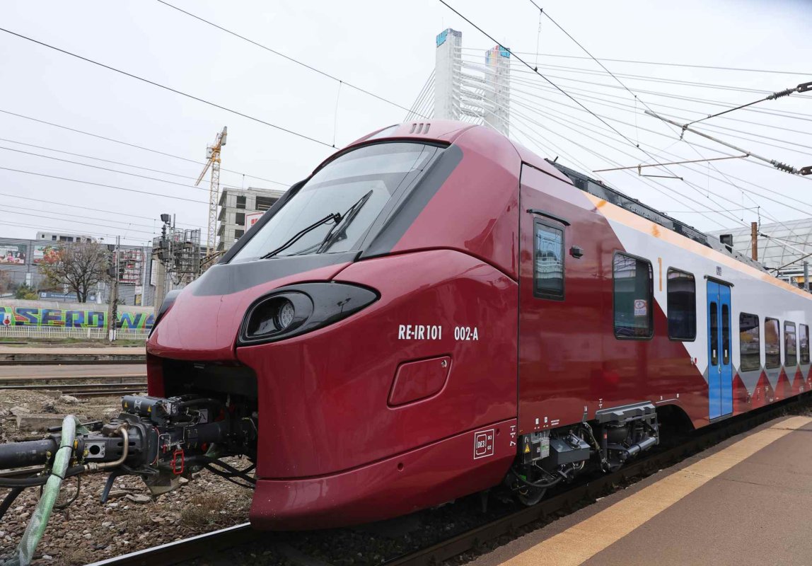 Trenuri noi de aproape 10 miliarde de lei 285343