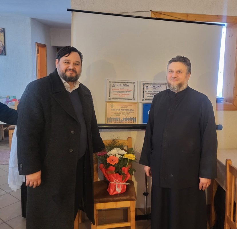 Un an de la înființarea grupului de suport în domeniul adicțiilor din Săveni 285371