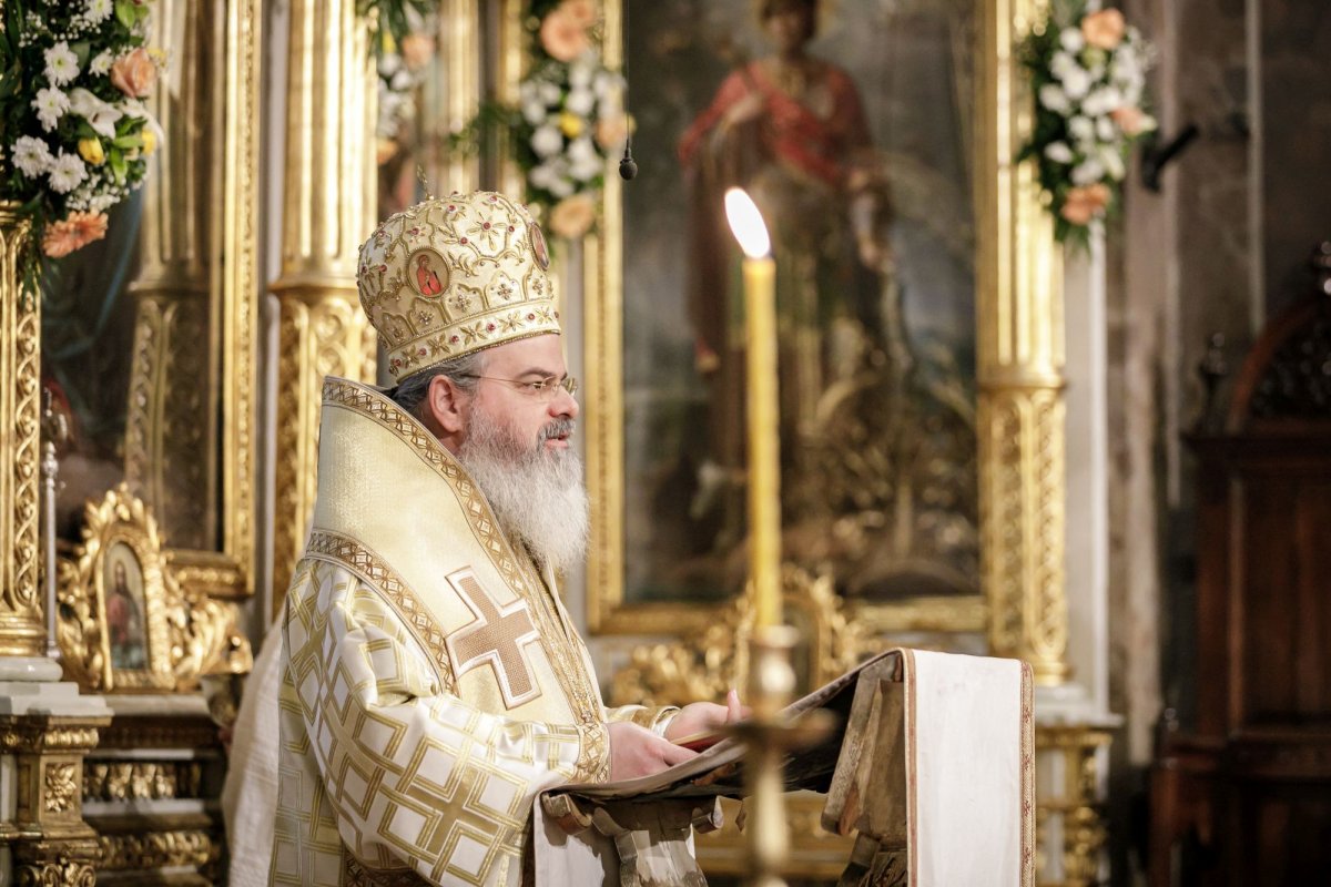 Rugăciune și binecuvântare la hramul istoric al Catedralei Mitropolitane din Iași 285489