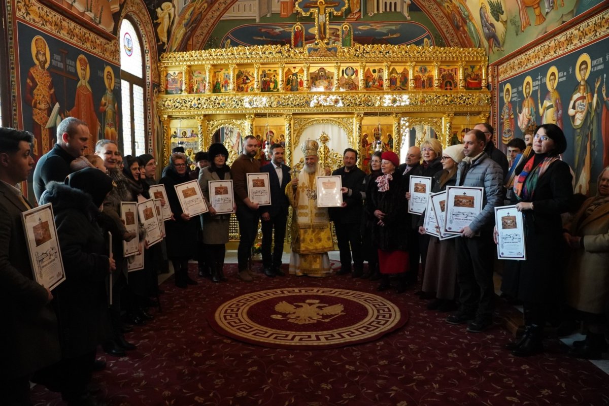 Sfințire și binecuvântarea livezilor în Eparhia Dunării de Jos 285469