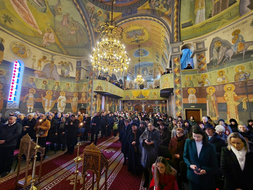 Hramul Bisericii „Întâmpinarea Domnului” din Cluj-Napoca 285528