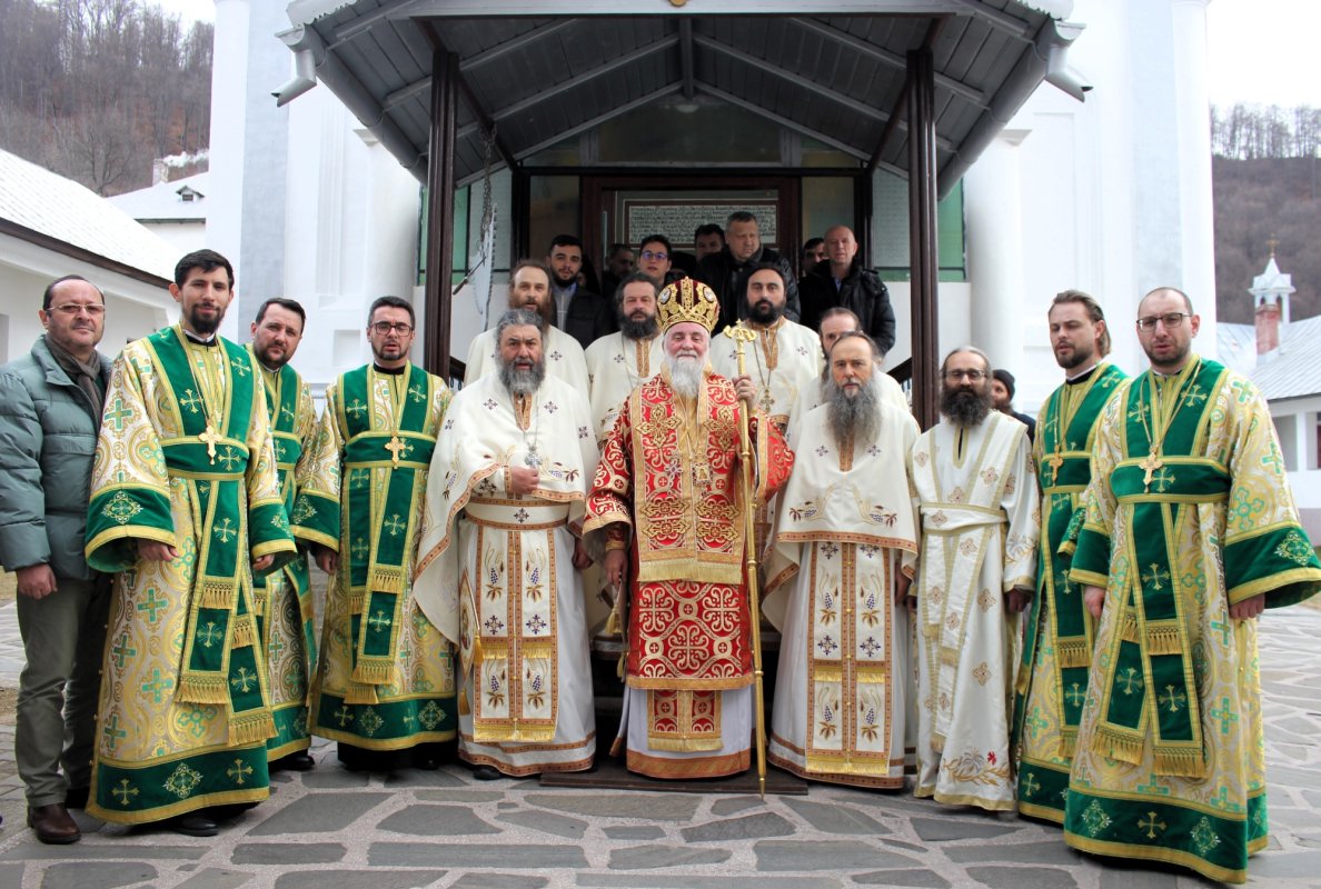 Praznicul Întâmpinării Domnului la Mănăstirea Frăsinei 285545