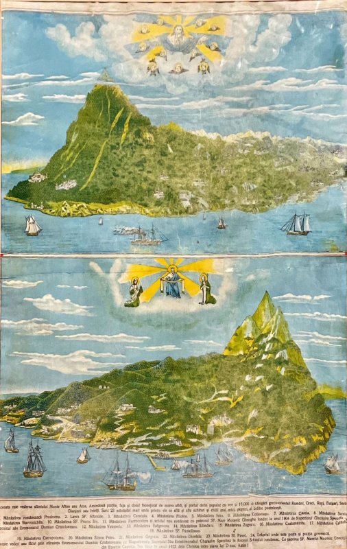 Chilia Sfântul Gheorghe‑Kapsala, mărturie a trăirilor românești în Muntele Athos 285601