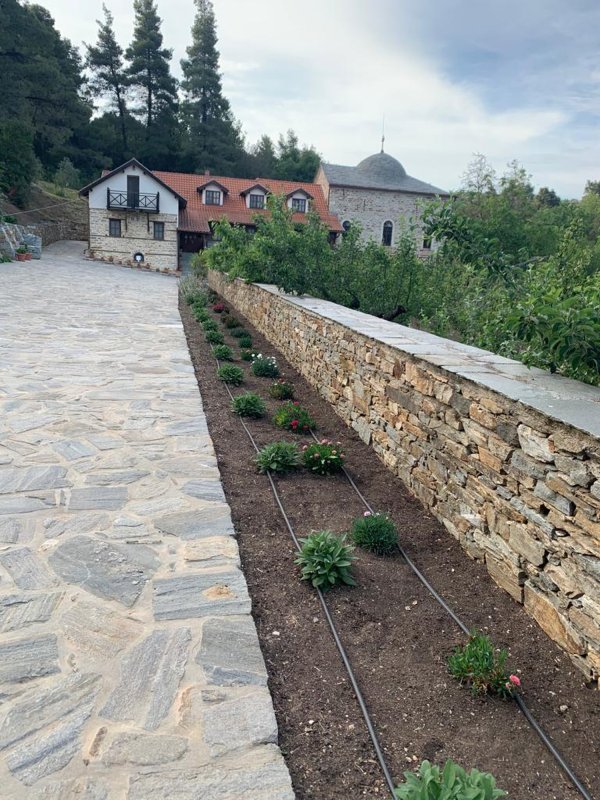 Chilia Sfântul Gheorghe‑Kapsala, mărturie a trăirilor românești în Muntele Athos 285602