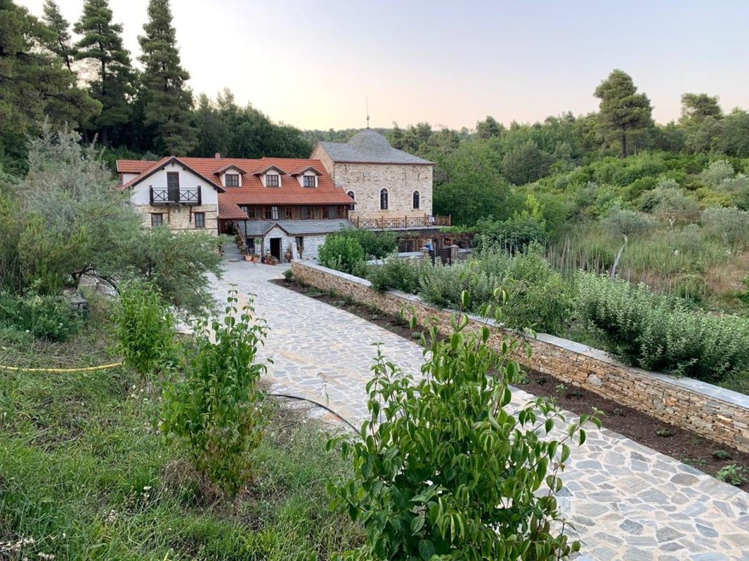 Chilia Sfântul Gheorghe‑Kapsala, mărturie a trăirilor românești în Muntele Athos 285603