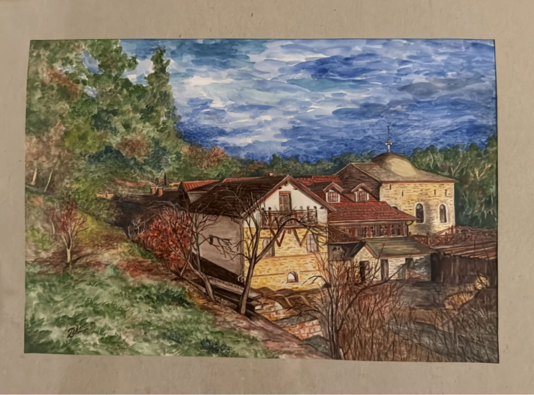 Chilia Sfântul Gheorghe‑Kapsala, mărturie a trăirilor românești în Muntele Athos 285605