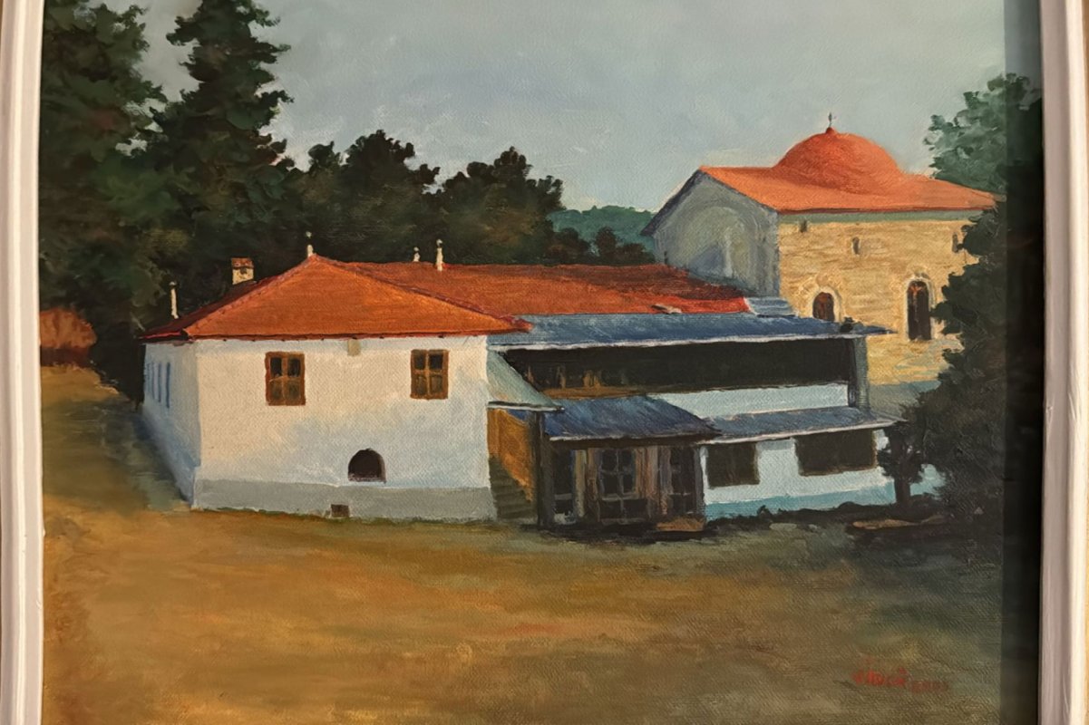 Chilia Sfântul Gheorghe‑Kapsala, mărturie a trăirilor românești în Muntele Athos 285606