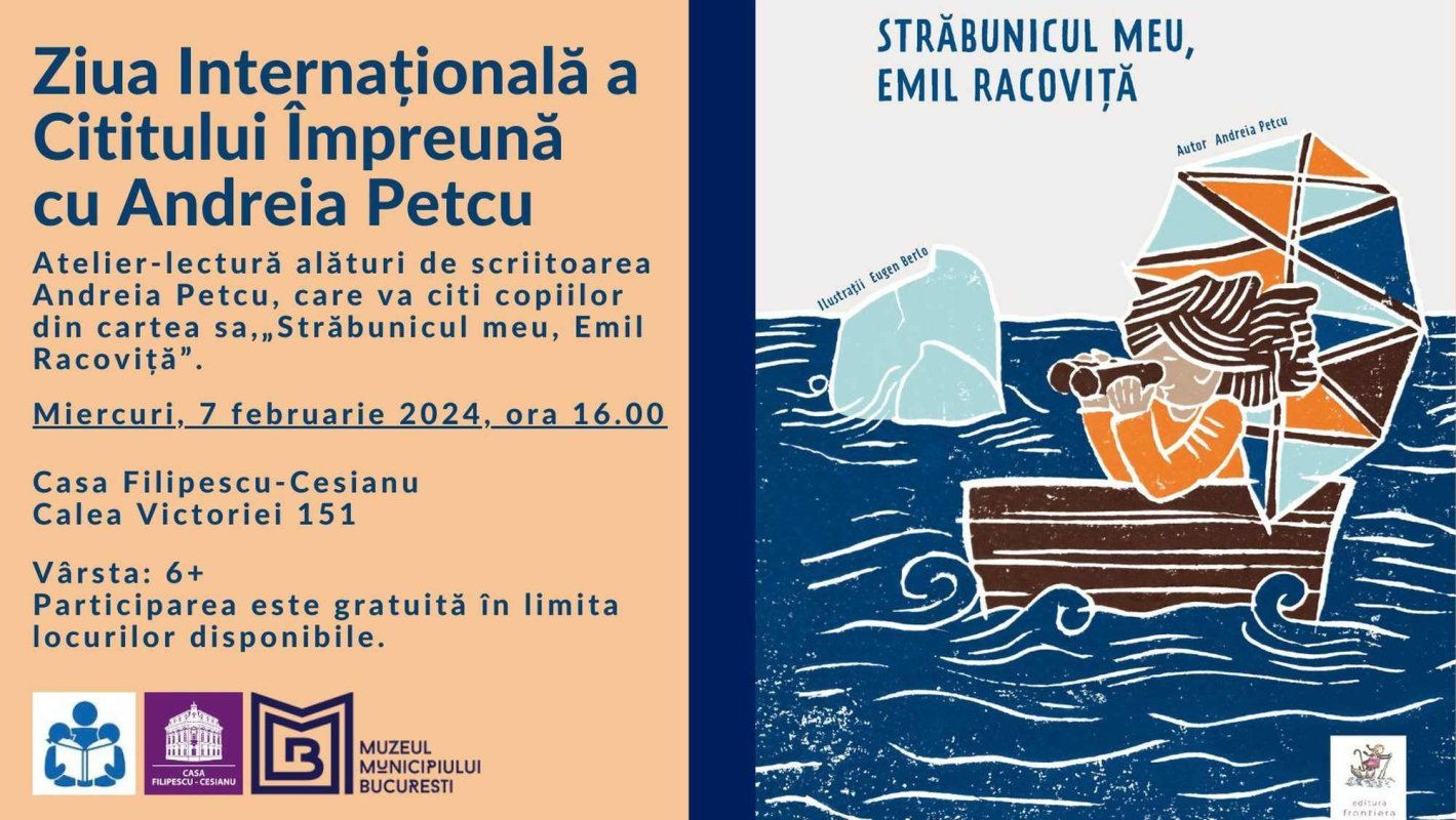 Atelier de lectură pe Calea Victoriei 285621