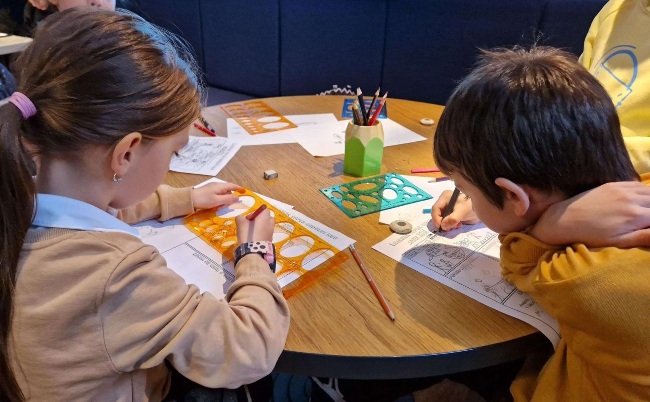 Cursuri de benzi desenate 285618