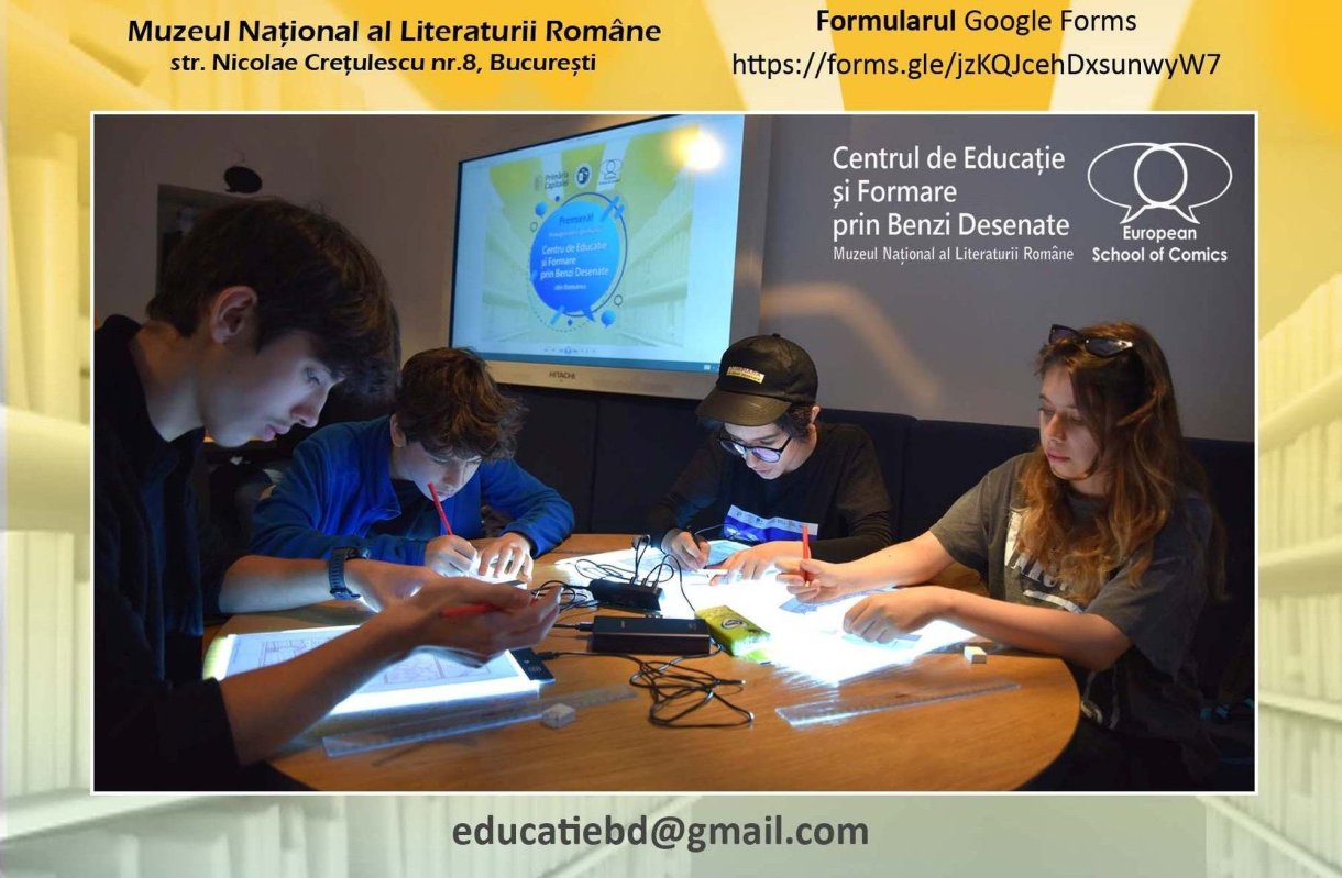 Cursuri de benzi desenate 285619