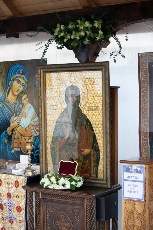 Procesiune cu moaștele Sfântului Haralambie la Parohia Oțetari 285672