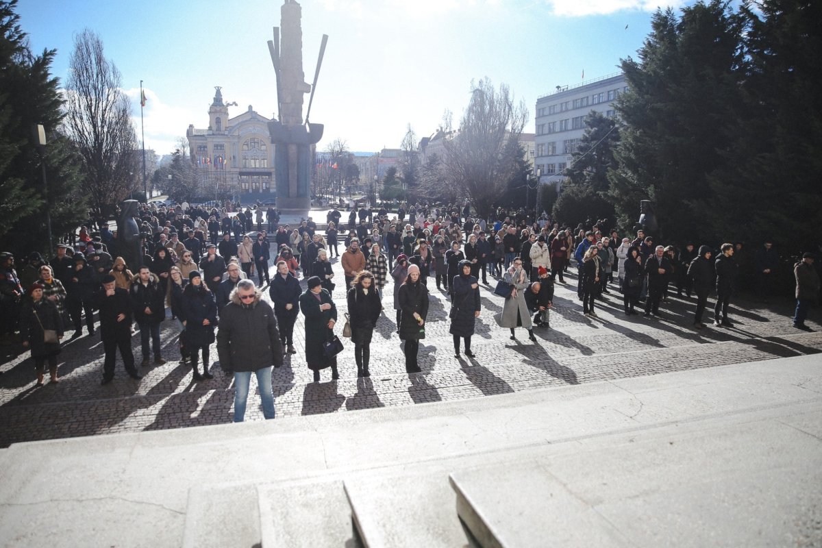 Slujire şi comemorare la Catedrala Mitropolitană din Cluj-Napoca 285639
