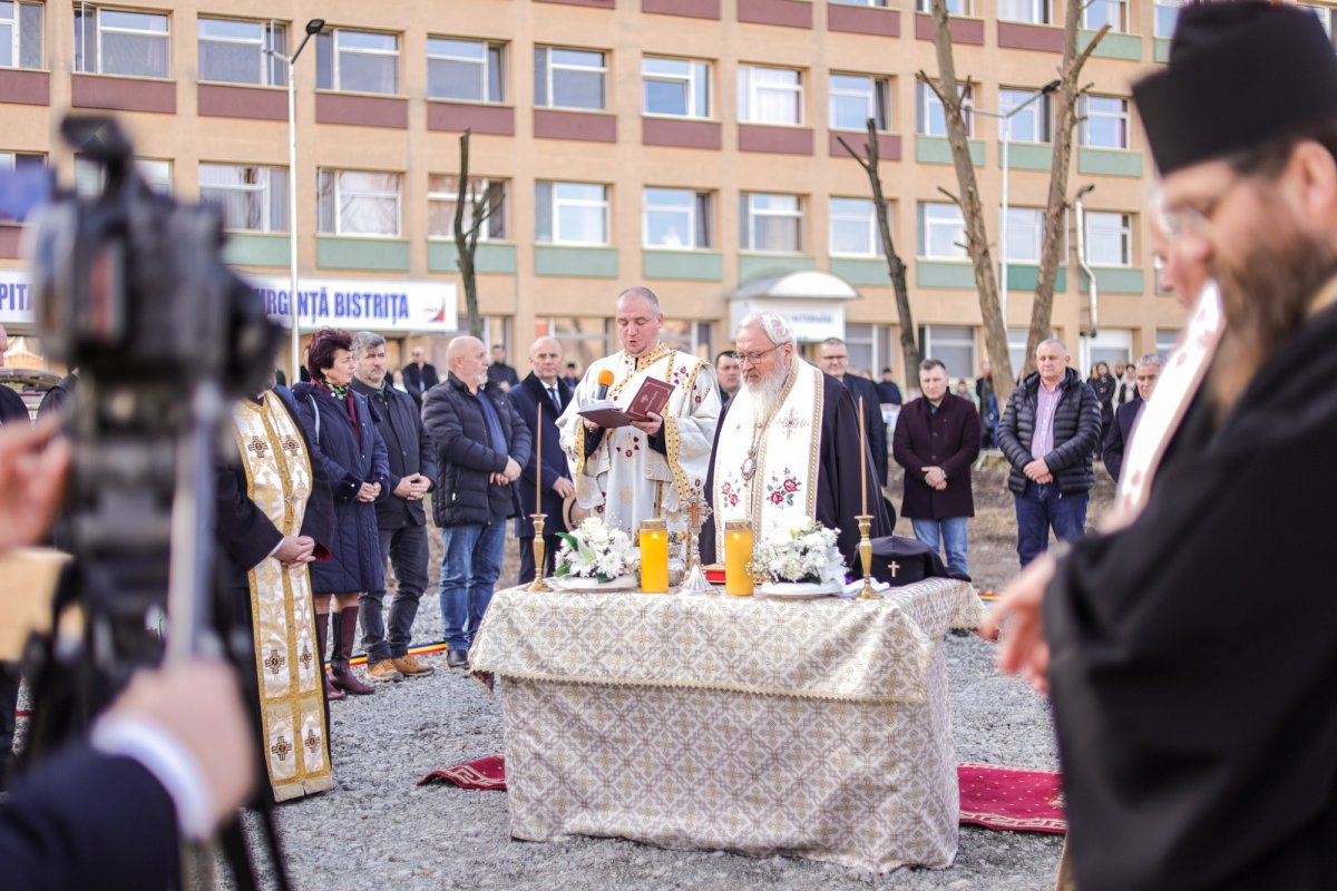 Biserică pentru Spitalul Clinic Judeţean de Urgenţă Bistriţa 285697