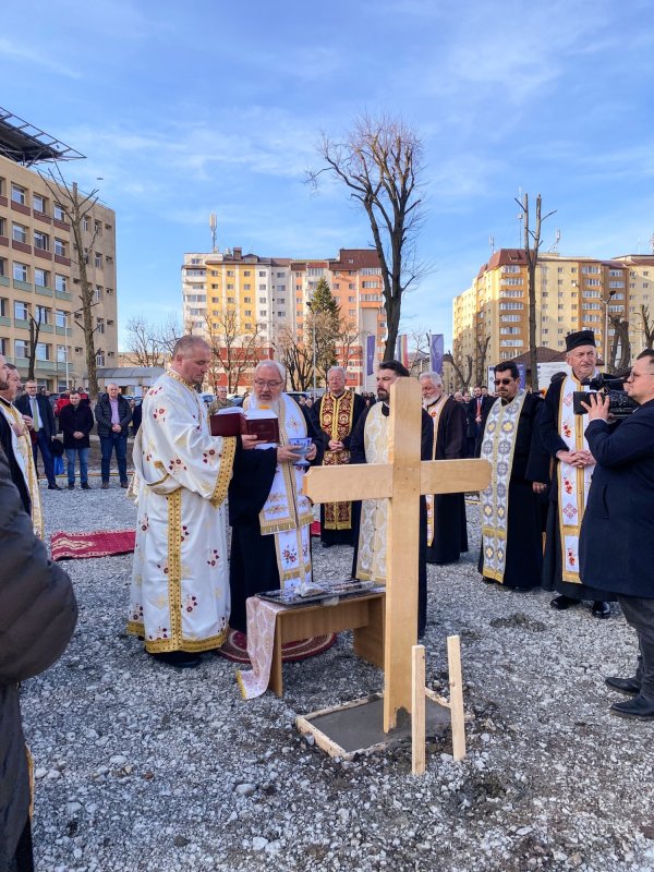 Biserică pentru Spitalul Clinic Judeţean de Urgenţă Bistriţa 285698