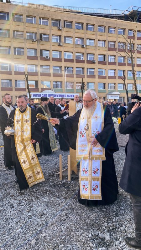 Biserică pentru Spitalul Clinic Judeţean de Urgenţă Bistriţa 285699