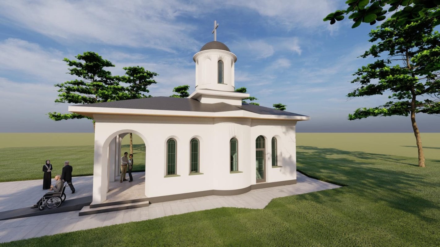 Biserică pentru Spitalul Clinic Judeţean de Urgenţă Bistriţa 285700