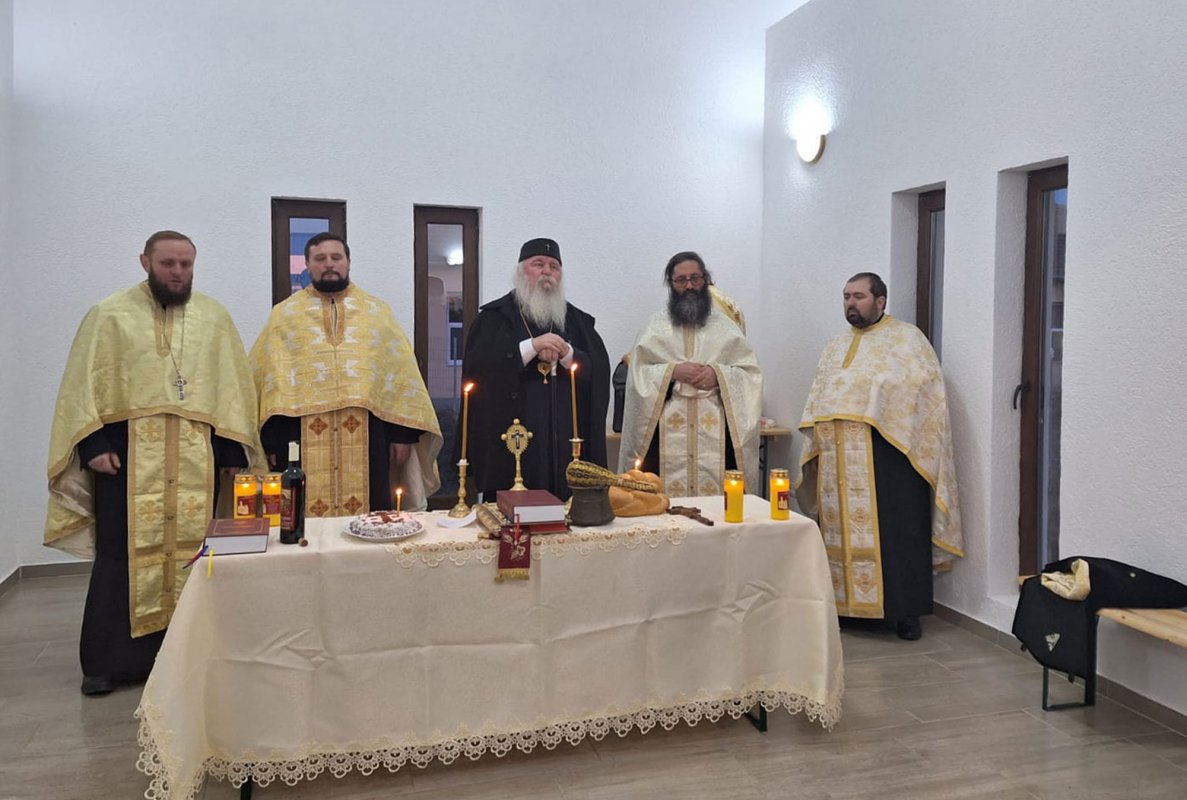 O nouă capelă mortuară într-o parohie din județul Timiș 285713