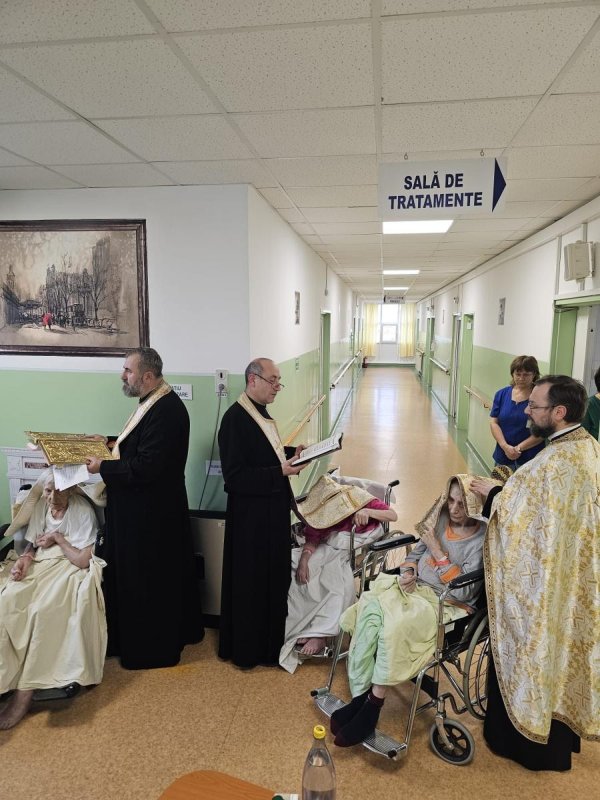 Ziua mondială de luptă împotriva cancerului la spitalul din Onești 285707