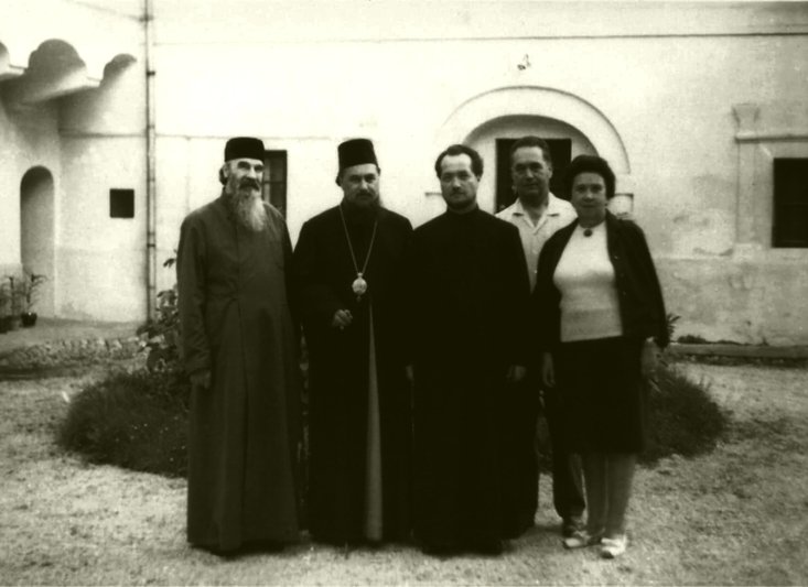 Arhimandritul Neofit Nica între vechii ostenitori ai mănăstirii sinaiţilor 285764