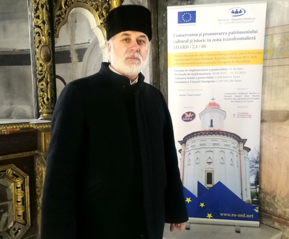 „Biserica «Sfinții Teodori» este mărturia peste veacuri a credinței ortodoxe” 285744