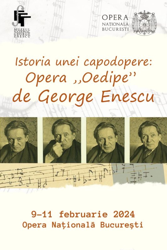 Expoziție despre opera „Oedipe” de George Enescu 285769