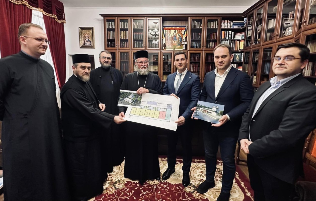 O grădiniţă va fi construită în curtea Bisericii „Naşterea Domnului” din Baia Mare 285790