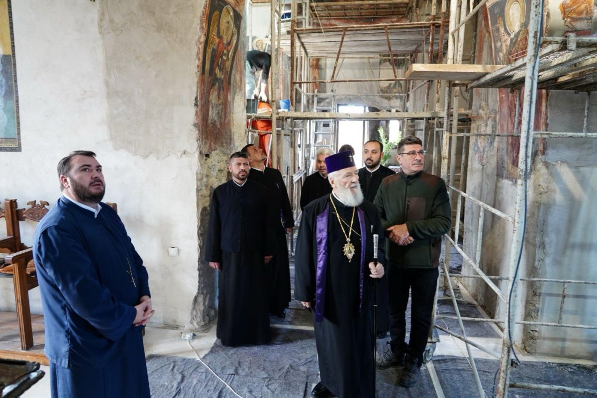 Vizite pastorale în două protoierii din județul Dâmbovița 285804