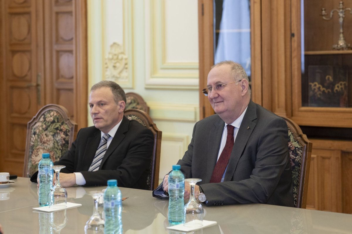 Ambasadorul Republicii Malta, în vizită de rămas-bun la Patriarhia Română 285937