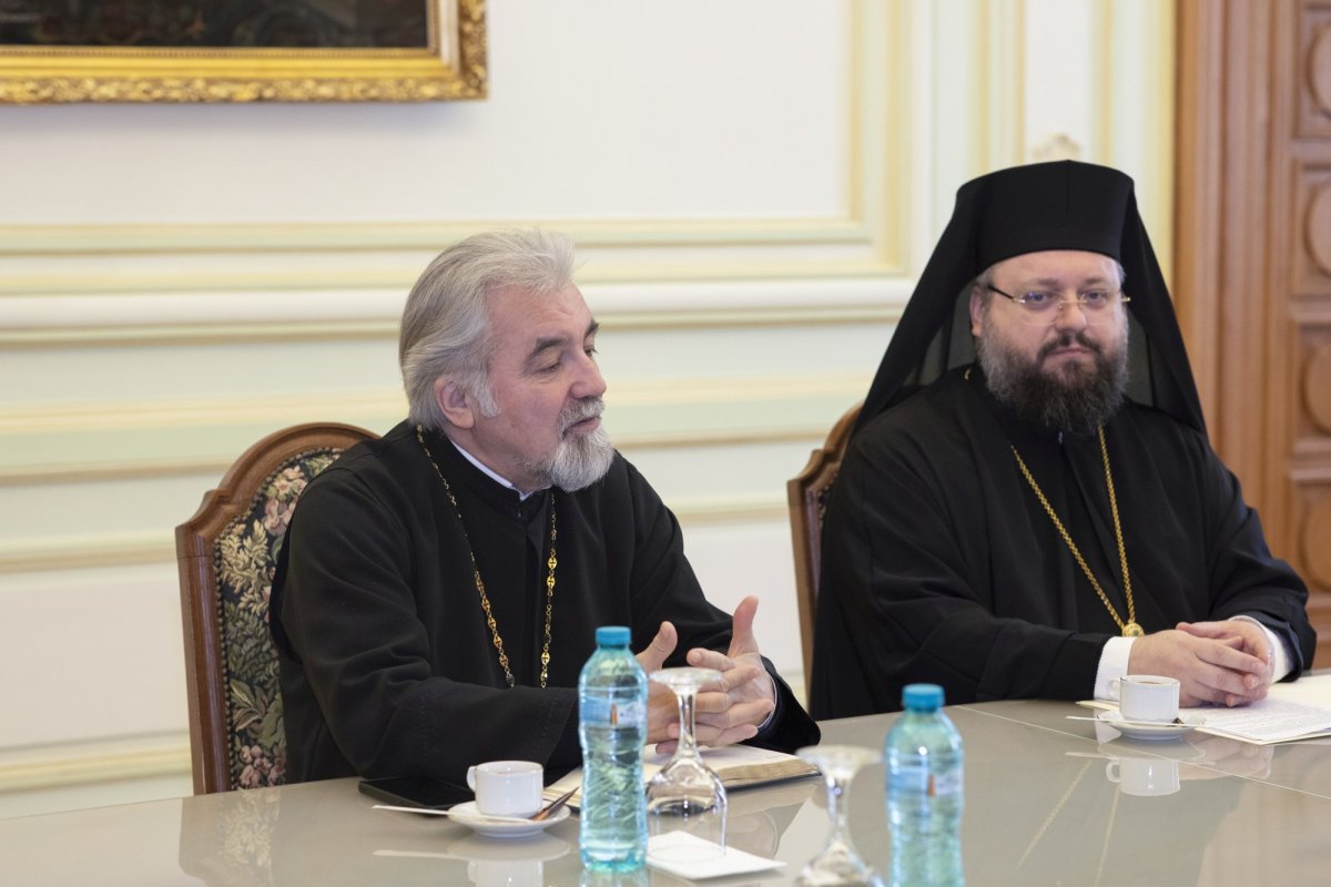 Ambasadorul Republicii Malta, în vizită de rămas-bun la Patriarhia Română 285938