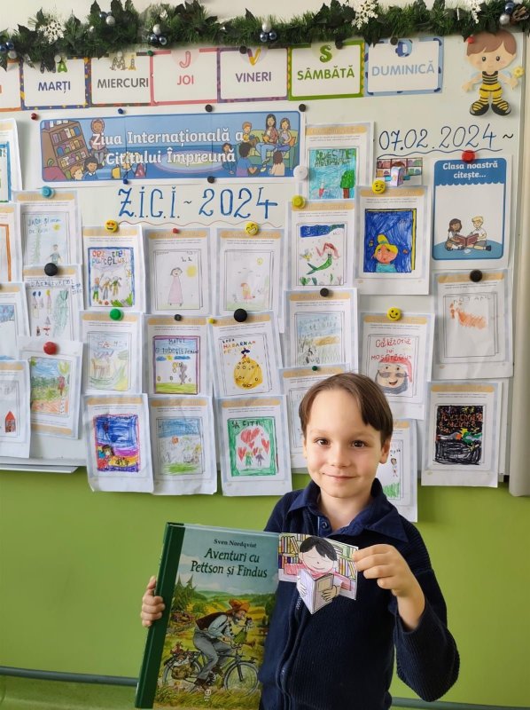 Ziua Internațională a Cititului Împreună la Liceul Ortodox din Oradea 285927