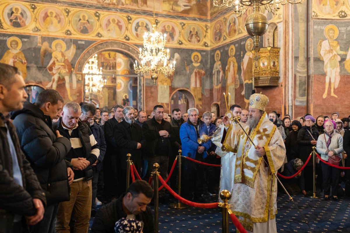 Comemorarea Episcopului Roman Stanciu la Mănăstirea Cernica 286069