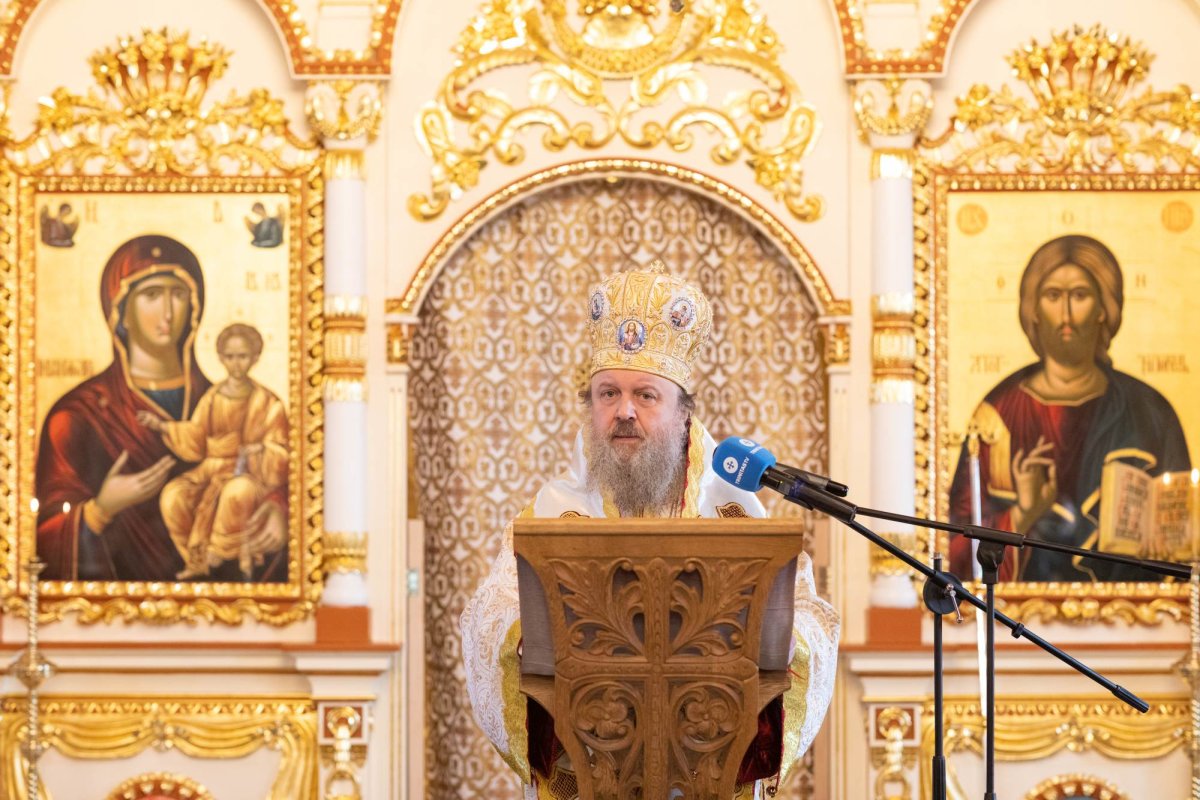 Comemorarea Episcopului Roman Stanciu la Mănăstirea Cernica 286073