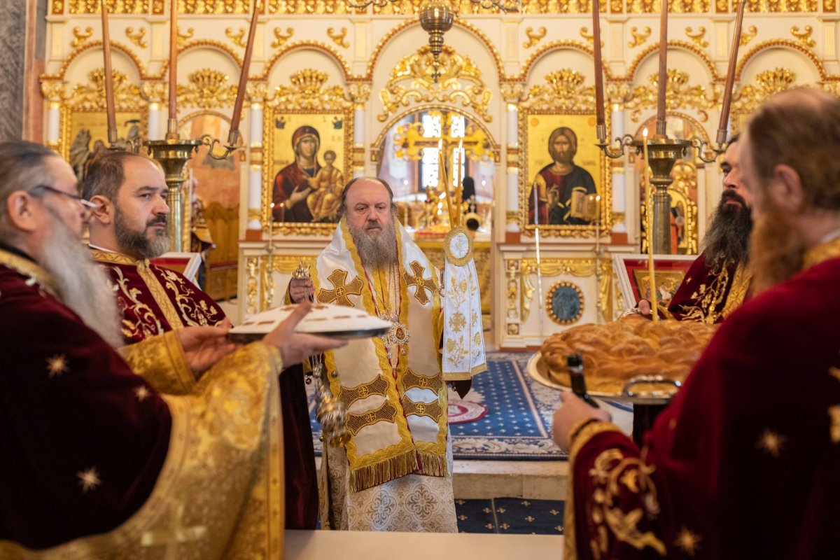Comemorarea Episcopului Roman Stanciu la Mănăstirea Cernica 286074