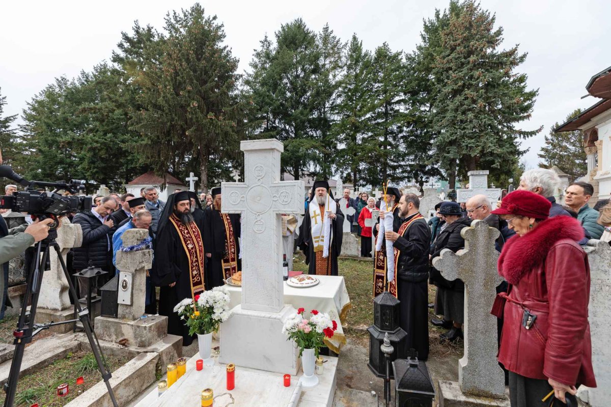 Comemorarea Episcopului Roman Stanciu la Mănăstirea Cernica 286076