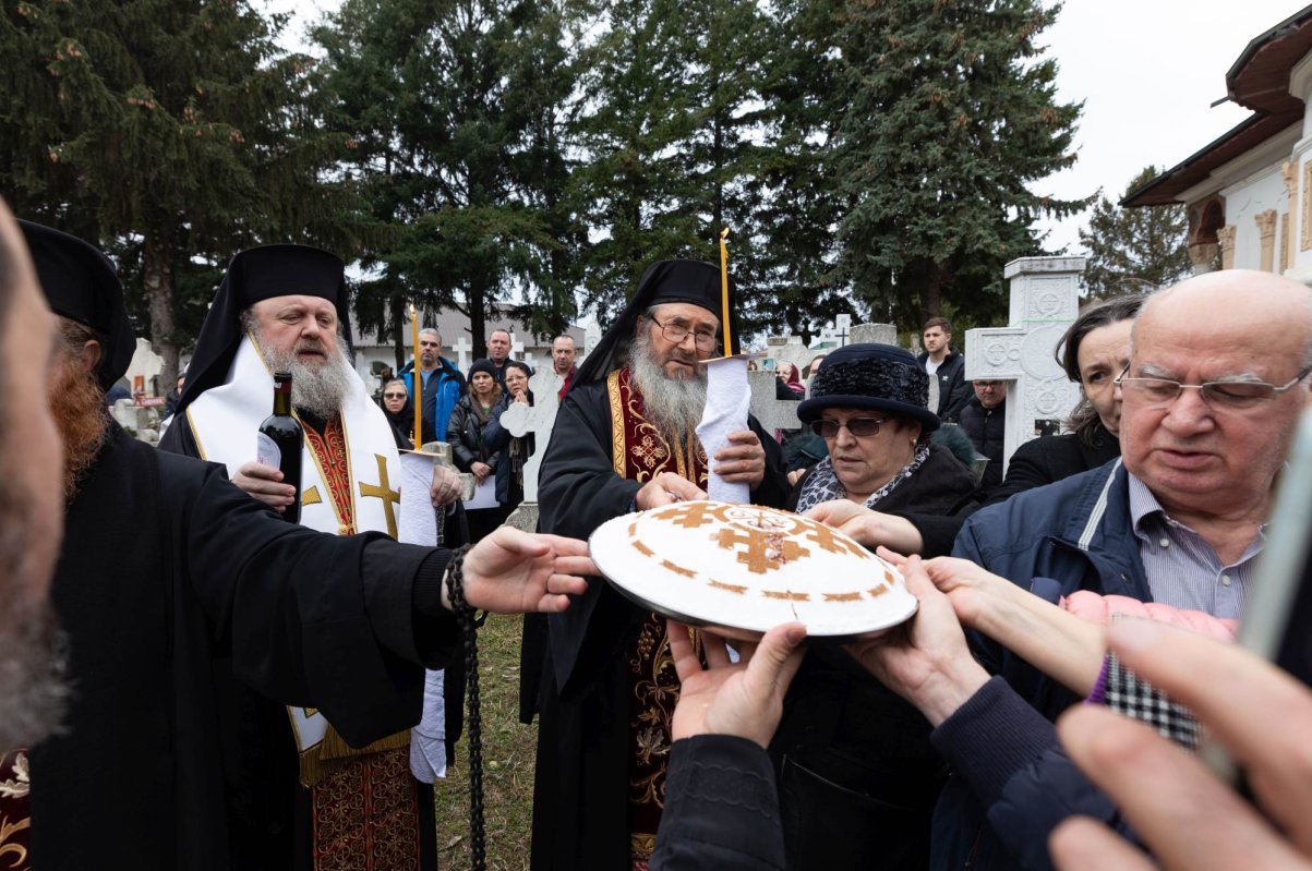 Comemorarea Episcopului Roman Stanciu la Mănăstirea Cernica 286077
