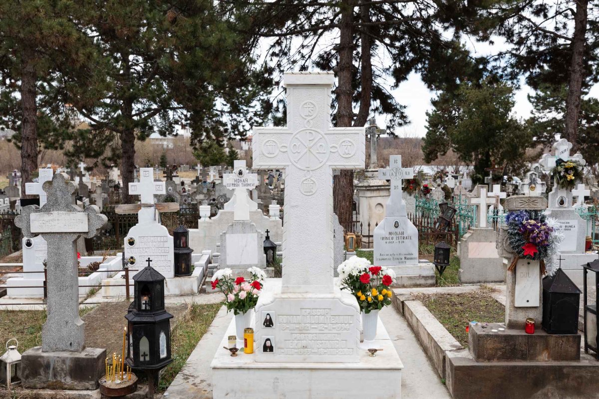 Comemorarea Episcopului Roman Stanciu la Mănăstirea Cernica 286078