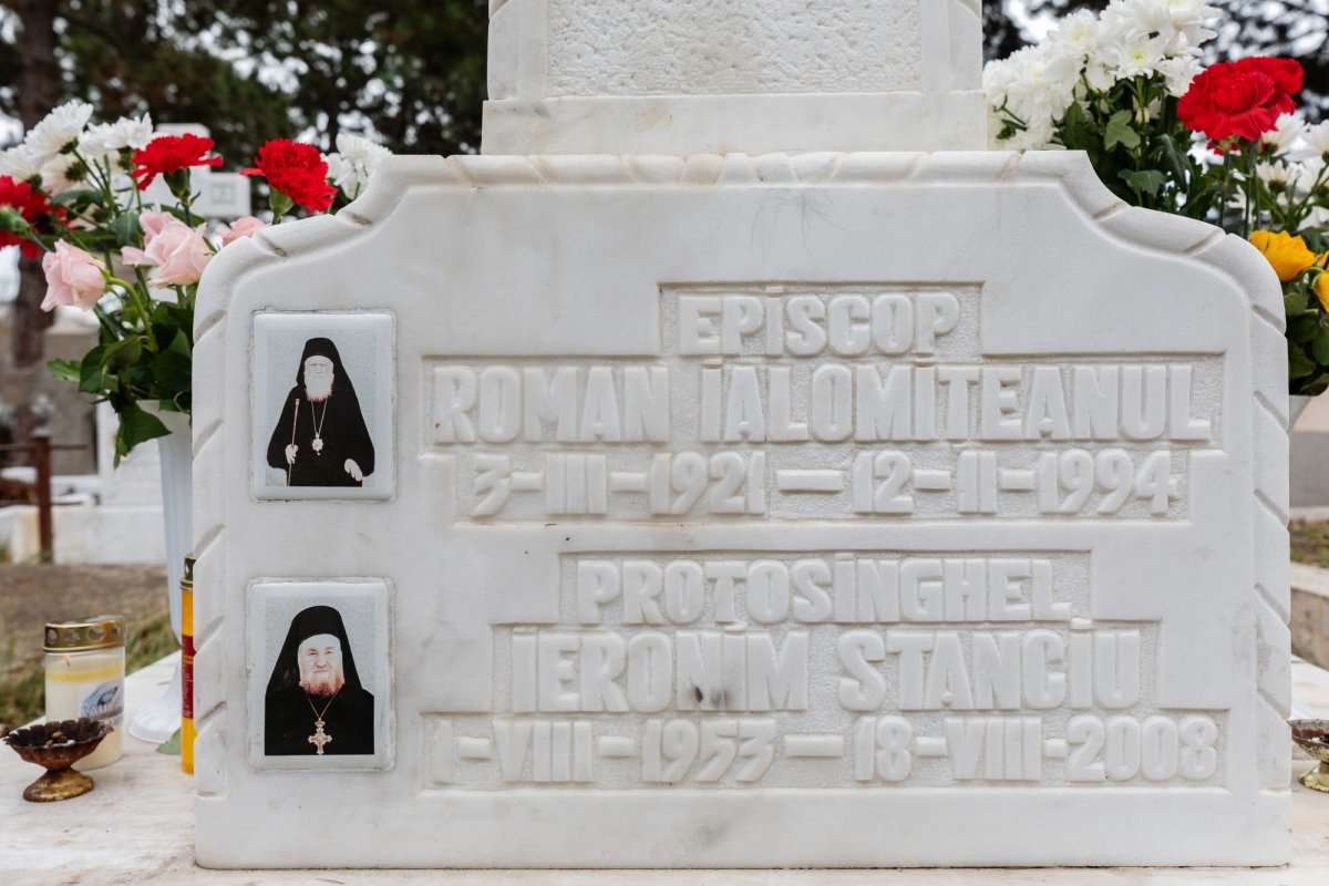 Comemorarea Episcopului Roman Stanciu la Mănăstirea Cernica 286079