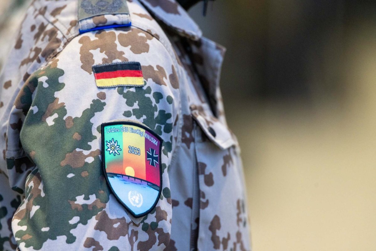 Efectivele militare germane în scădere  286017