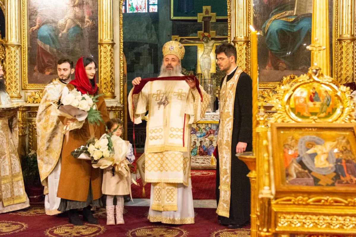 Hirotesie de iconom stavrofor la Catedrala Mitropolitană din Iași 286064