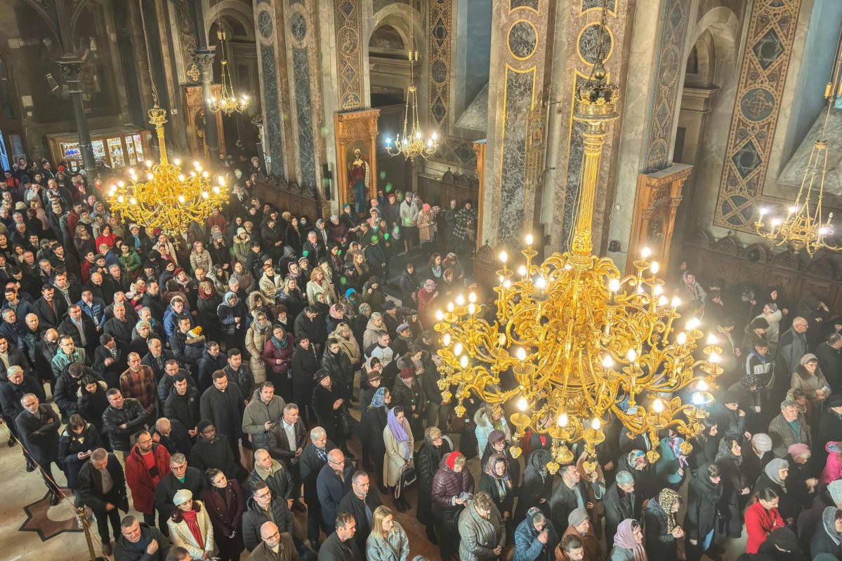 Hirotesie de iconom stavrofor la Catedrala Mitropolitană din Iași 286065