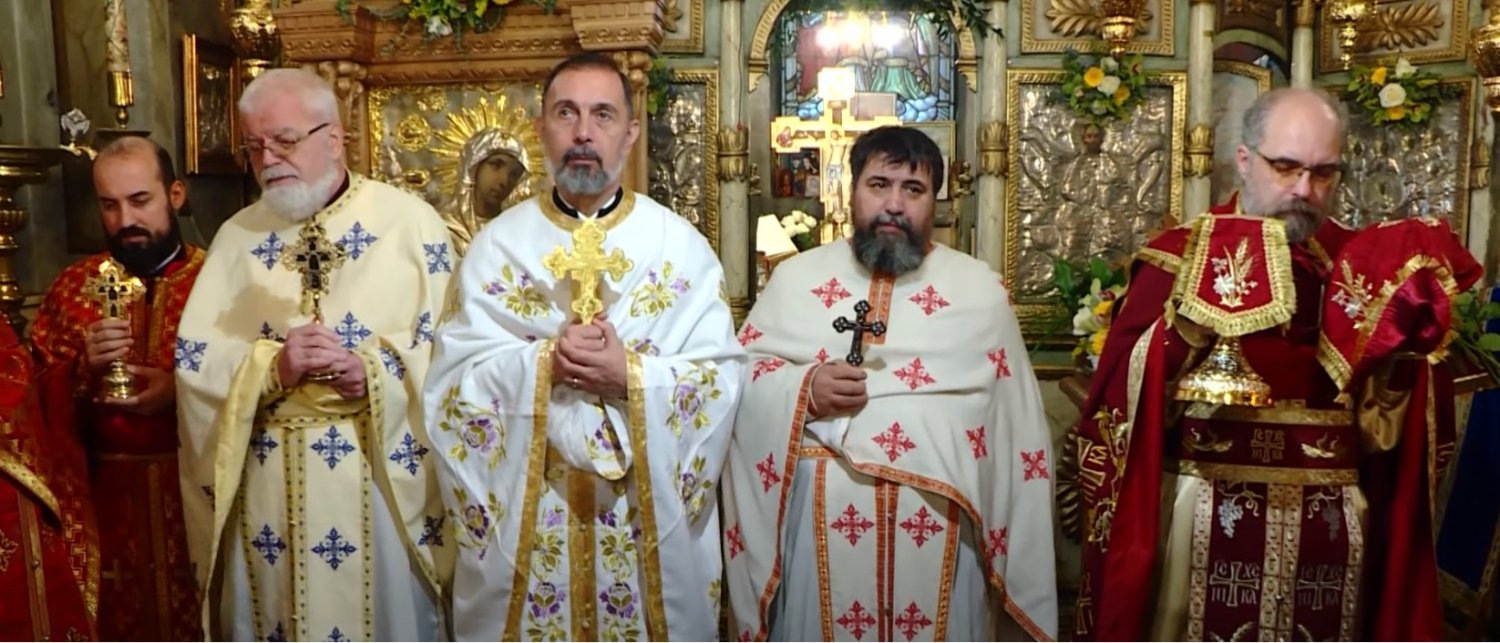 Sfântul Mucenic Haralambie a fost sărbătorit în Parohia Oțetari 286121